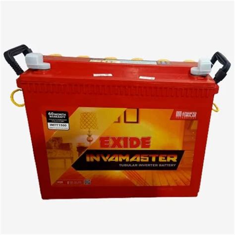 Tubular Battery Exide IMTT1500 Inverter Batterie 150Ah At Rs 13500 In