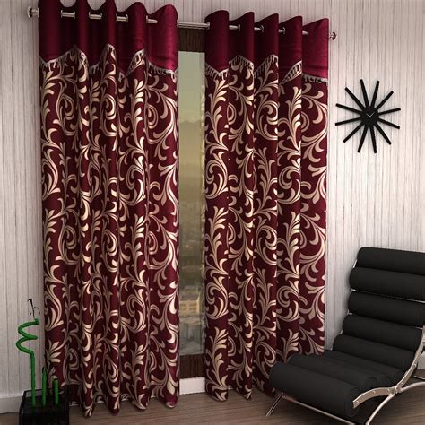 Home Decorative Eyelet Polyester Grommets Door Curtain Wall Hanging