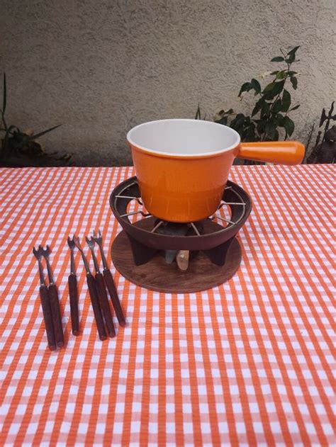 Le Creuset Caquelon Fondue Vintage Kaufen Auf Ricardo