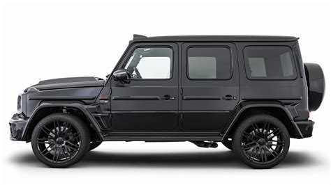 2019 Brabus 800 Black Ops Based On G Class Wallpapers And Hd Images Car Pixel