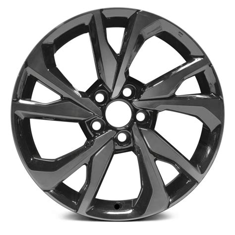 Replace ALYHT020U30 10 Spiral Spoke Machined And Dark Charcoal 18x8