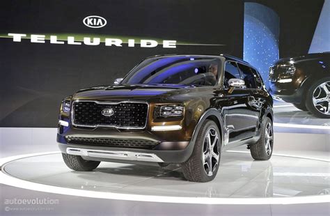 Kia Telluride Concept Mixes 400 Hybrid HP, Sorento Platform and Bad Boy ...