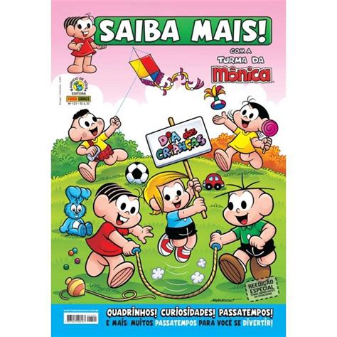 Kit N Turma Da Monica Saiba Mais Revistas