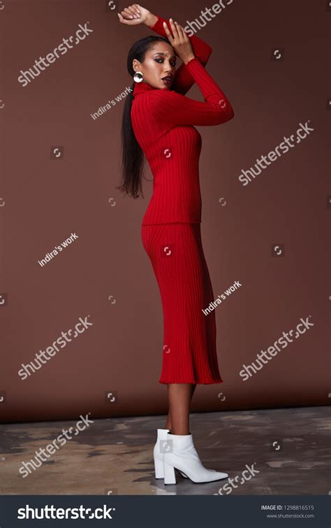 Brunette Hair Woman Beautiful Face Sexy Stock Photo Shutterstock