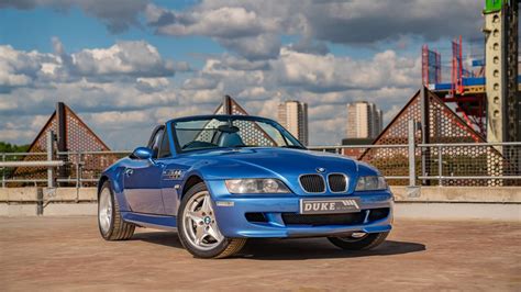 1998 Bmw Z3m Blue Manual 6 Speed Right Hand Drive In United Kingdom For Sale Car And Classic