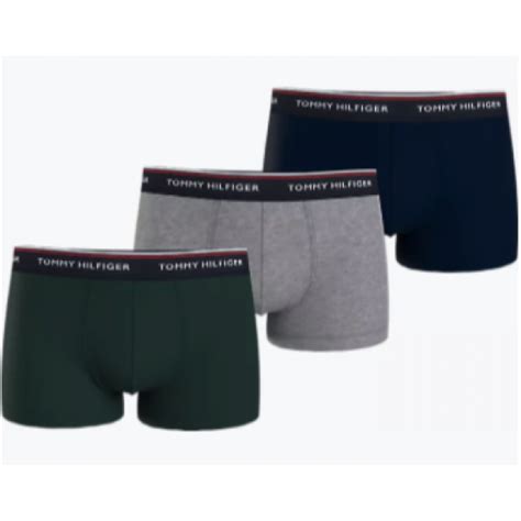 Tommy Hilfiger 3 Pack Trunks 1u87903842 0xw