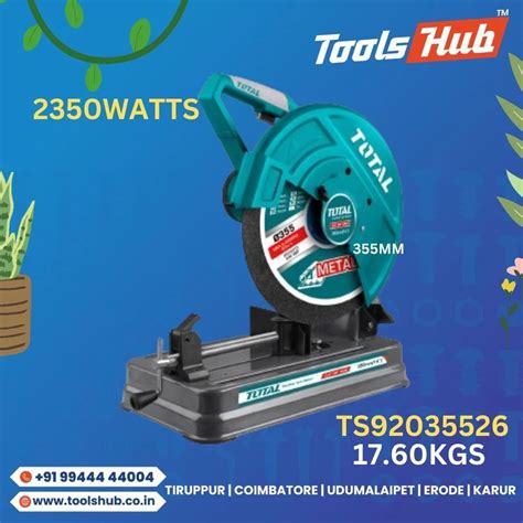 Total Cut Off Saw 355mm 2350watts At Rs 11607 Veerapandi Post