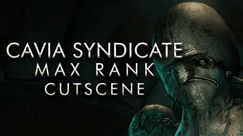 Cavia Max Rank Conclusion Warframe YouTube