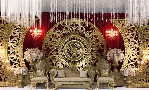 Indian Wedding Backdrop Designs