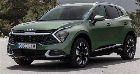 Nouveau Kia Sportage Premi Res Images Officielles Du Mod Le