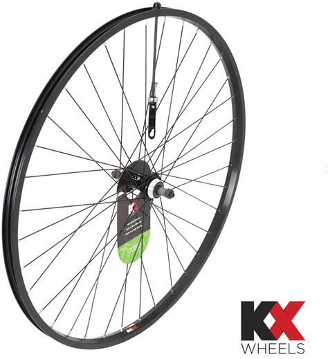 Kx Wheels Kx Hybrid C Singlewall Qr Screw On Wheel Rim Brake Rear