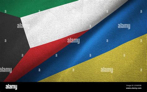 Ukraine Kuwait Flag Hi Res Stock Photography And Images Alamy