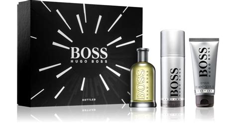 Hugo Boss Boss Bottled Geschenkset Xxiv F R Herren Notino