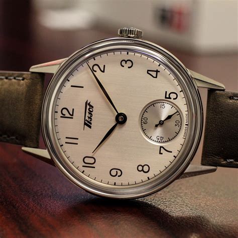 Borrowed Time: Tissot Heritage Petite Seconde | WatchTime - USA's No.1 ...