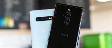 Sony Xperia 1 Vs Samsung Galaxy S10 Tests