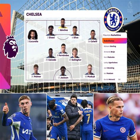 Chelsea Predicted Xi For Next Game Vs Burnley Mauricio Pochettino