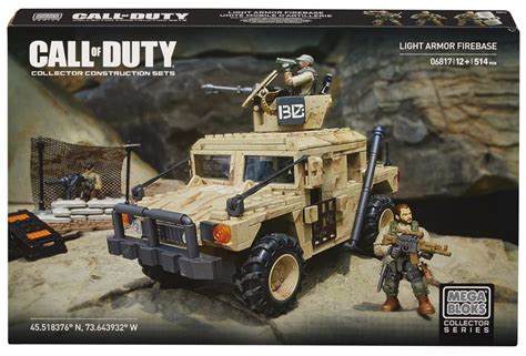 Mega Bloks Call Of Duty Light Armor Firebase - $ 2,899.00 en Mercado Libre