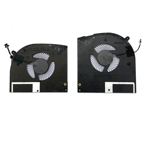 New Cpugpu Cooling Fan 12v Replacement For Dell Alienware M17 R2 P41e P41e001