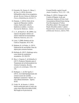 ACTIVIDAD ANTILIPEMIANTE DE PLANTAS AMAZÓNICAS PDF