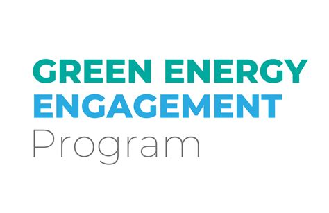 Green Energy Engagement Program Cape Breton Partnership