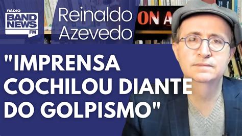 Reinaldo Golpismo na praça Forças Armadas YouTube