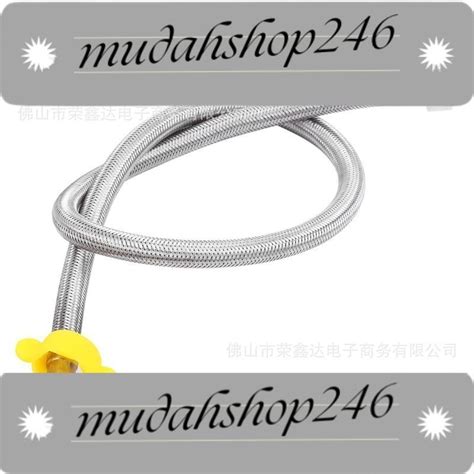 Metal Hose Stainless Steel Braided Pipe Points Toilet Hot And Cold Water Heater High