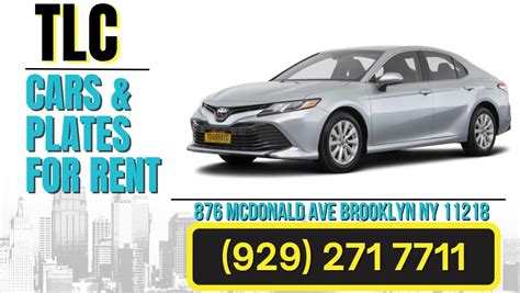 TLC CARS AND PLATES FOR RENT TLC Rental Marketplace