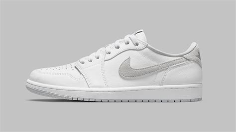 The Air Jordan 1 Low OG “Neutral Grey” drops this June | YOMZANSI