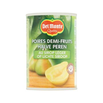 Del Monte Halve Peren Op Lichte Siroop G Bestellen Jumbo