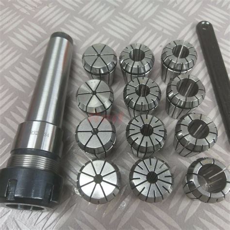 Er Mt Collet Chuck Set Pc Metex Quality Accuracy Free Shipping