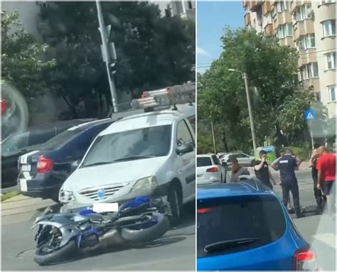 B365 Accident cu motocicletă în zona intersecției Zizin cu Brăilița