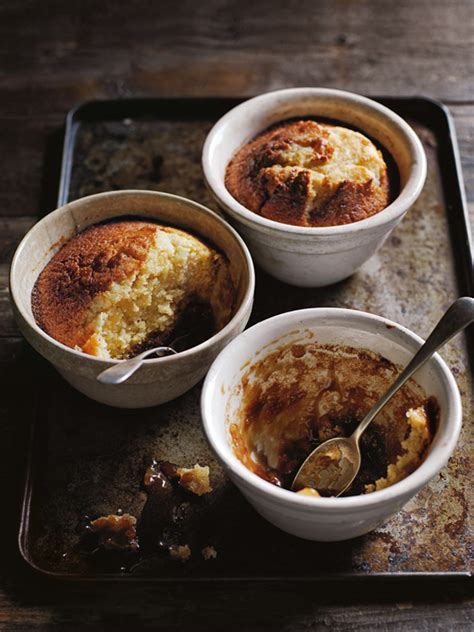 Sticky Ginger Puddings Donna Hay