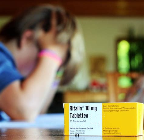 Adhs Medikament Ritalin Einnahme Kann Verbrechen Verhindern Welt