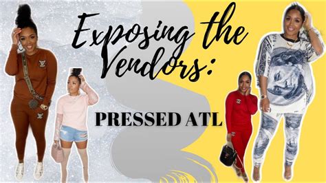 EXPOSING THE VENDORS EP 15 PRESSED ATL FREE CLOTHING VENDORS FOR