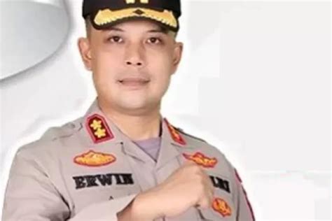 Akbp Erwin Pratomo Dicopot Jabatannya Sebagai Kapolres Begini