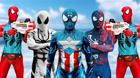 TEAM SPIDER MAN In REAL LIFE 316 Marvel S Spider Man 2 NAPOLEON