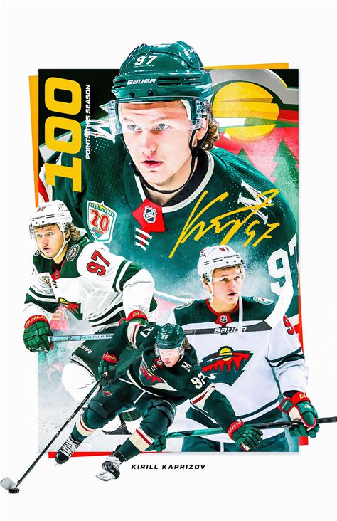 NHL Minnesota Wild Posters :: Behance