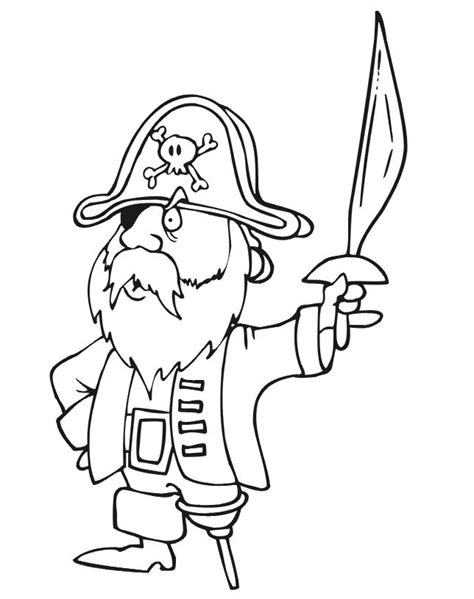 209 dessins de coloriage pirate à imprimer sur LaGuerche Page 19