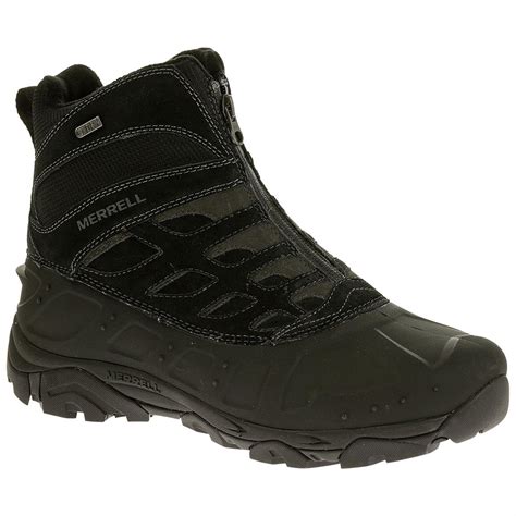 Merrell Mens Boots With Zipper At Bessie Hiott Blog