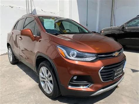 Chevrolet Trax Premier Aut Usado 2019 Color Caf Precio 339 900