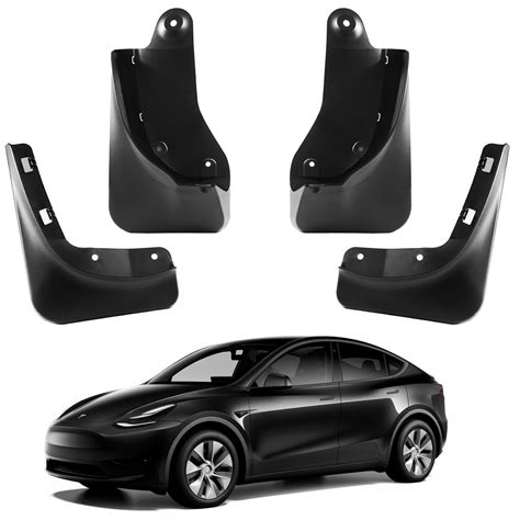 Snapklik Upgrade Silicone Tesla Accessories Model Y Mud