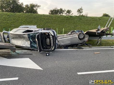 Zablokowane Pasy Autostrady A To Cud E Nikomu Nic Si Nie Sta O