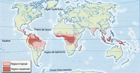 Carta Tematica Clima Cartina Brasile