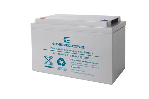 Lead Carbon Fast Charge Battery