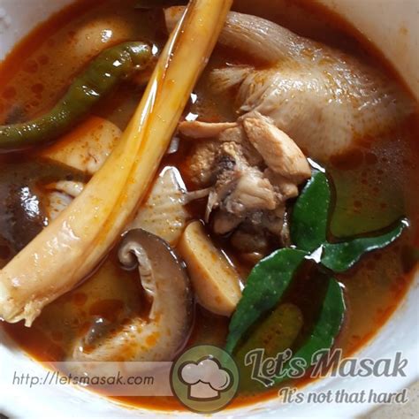 Tomyam Cintawan Recipe Letsmasak