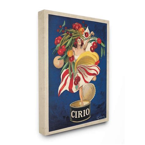 Amazon Stupell Industries Cirio Vintage Poster Food Design By