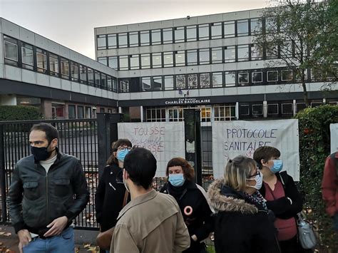 À Roubaix Des Profs De Lycée En Grève Pour Dénoncer Un Protocole