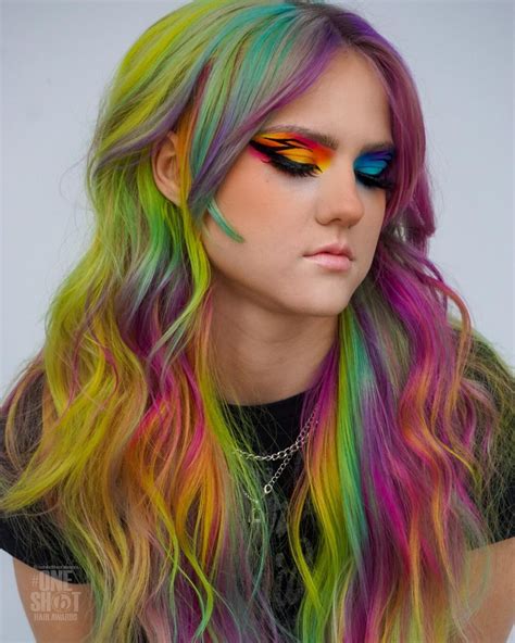 38 Incredible Galaxy Hair Color Ideas to Complete Your Look - Hairstylery