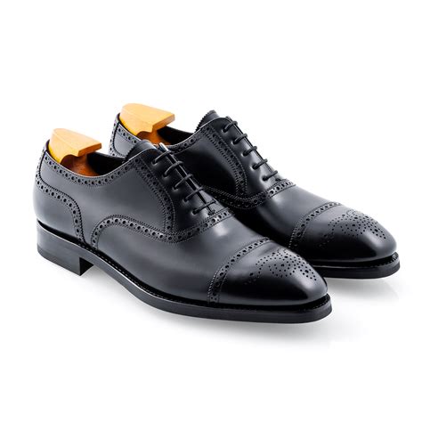 Black Semi Brogue – www.koblur.com