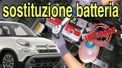 Batteria Maggiorata Per Fiat L V No Start Stop Fiamm